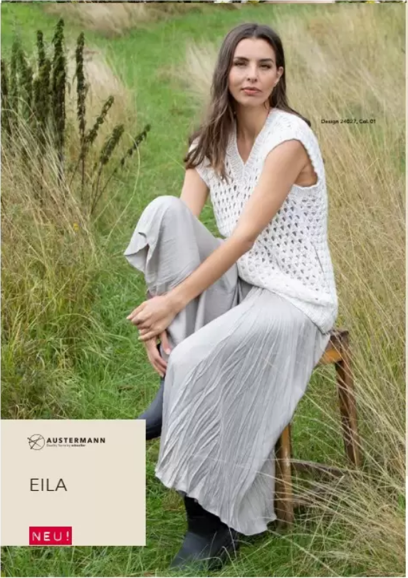 letní tričko Eila Austermann – návod zdarma